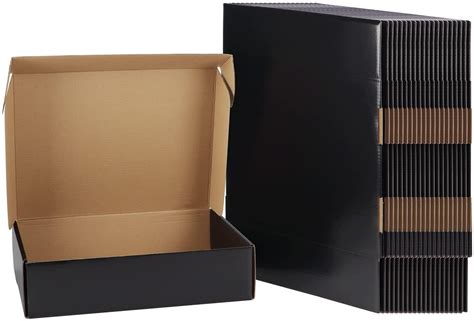 black metal box packaging|small black cardboard boxes.